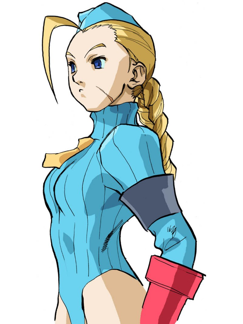 Illustration for article titled Bengus' Capcom Game Art Will Knock Your Teeth Out